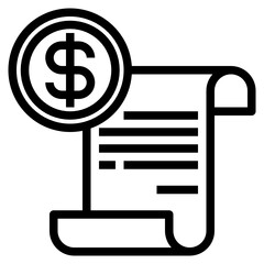 money line icon