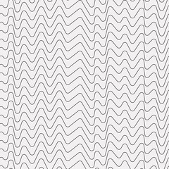 Aufkleber - Twisted lines repeated. Vector relief stripes make seamless ornament.
