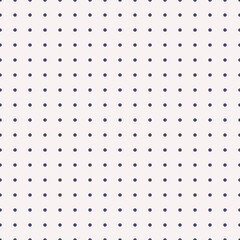 Bullet journal texture seamless pattern. dot grid graph paper template for notebooks. Dotted background. Printable vector design.