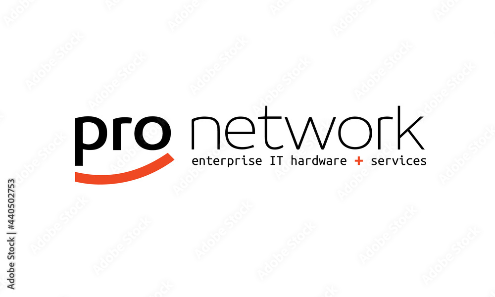 Network Pro Limited Pro network brand logo Stock Vector | Adobe Stock