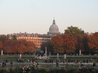 Canvas Print - Luxembourg Gardens	