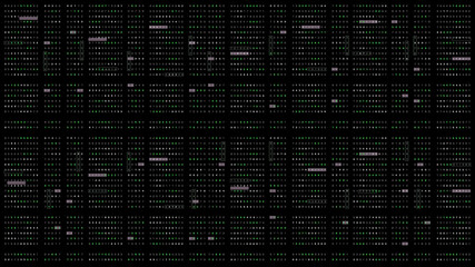 Leinwandbilder - Cyber Crime concept : A programmer hacker trying to breached crypto currency address security by using algorithm source code to exploit weakness in password security
