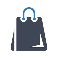 Shopping bag icon