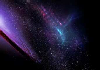 Wall Mural - 4k, movies, science fiction wallpaper. beauty of deep space. colorful graphics for background, like 