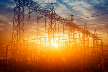 Wall Mural - main power plant energy ideas and energy saving