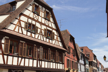 Canvas Print - Alsace - Obernai