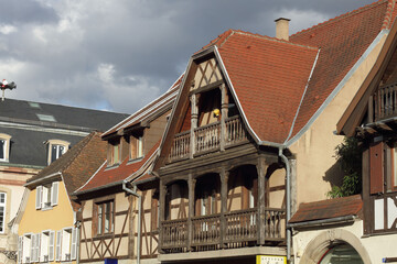 Canvas Print - Alsace - Rosheim