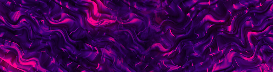 Wall Mural - Amazing abstract pink purple golden texture. 3d vertical banner premium royal color. Oil marble picture with glowing effect. Wavy fluid trendy modern background. Liquid design frame BG. Magical art