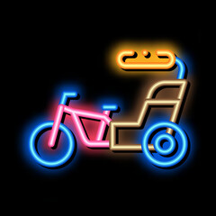 Poster - means of transportation in malaysia icon vector outline illustration