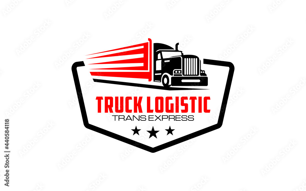 Illustration graphic vector of logistics and delivery company logo ...