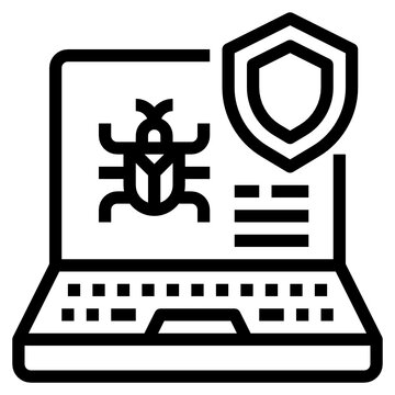 Security outline icon