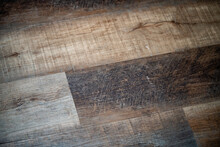 Closeup Of An Old Wooden Plank Surface