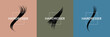 © richiksv - Trendy hairdresser logo