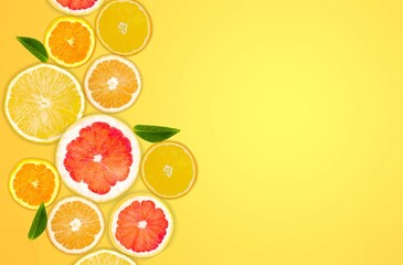 Canvas Print - citrus.