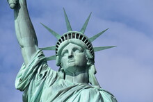 Statue Of Liberty In New York, United States Of America