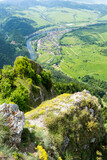 Fototapeta Krajobraz - Widok z Trzech Koron na Dunajec i Sromowce