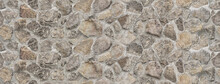 Natural Stone Granite Wall. Seamless Texture. Perfect Tiled On All Sides.