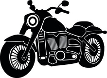 Motorcycle , Motor Bike , Bike Eps Vector 