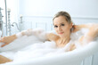 © racool_studio - Woman in a bathtub