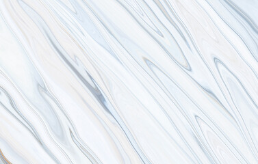 Marble rock texture blue ink pattern liquid swirl paint white dark that is Illustration background for do ceramic counter tile silver gray that is abstract waves skin wall luxurious art ideas concept.