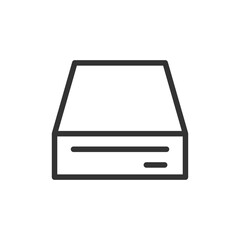 Poster - Premium hardware line icon for app, web and UI.