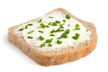 Gluten free bread with spread