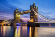 © SachinSingh - Famous Tower Bridge in the evening