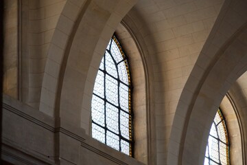 interior of a church