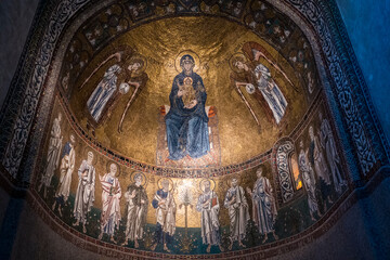 Wall Mural - Cattedrale di San Giusto (Trieste, Friuli Venezia Giulia)