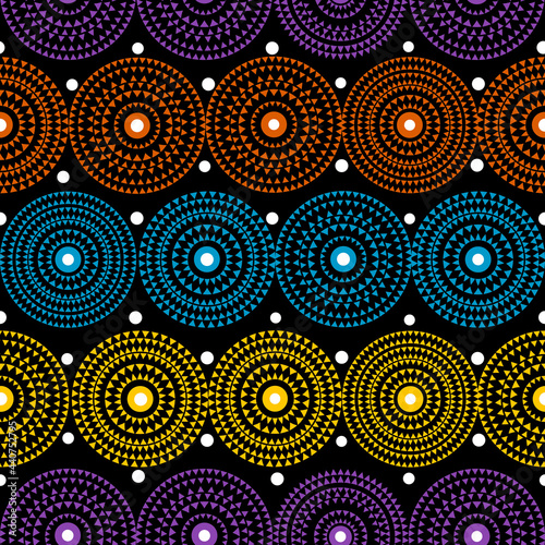 Tapety Etniczne  patchworkowy-wzor-tekstylny-bezszwowe-pikowanie-wzor-tla