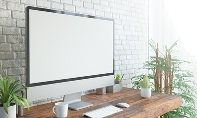 Poster - computer desktop