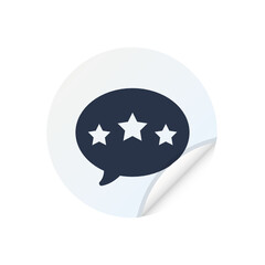 Sticker - Customer Review - Sticker