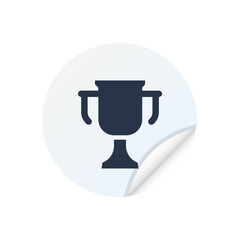 Canvas Print - Award - Sticker