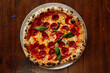 © James Byrne - pizza on table