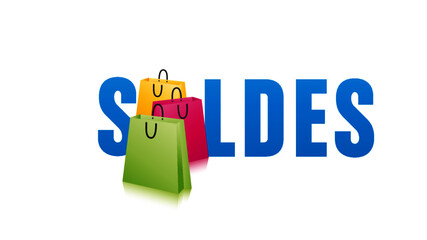 Sticker - soldes