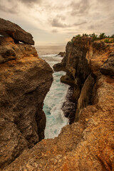 Poster - Beautiful landscape on the island of Nusa Penida