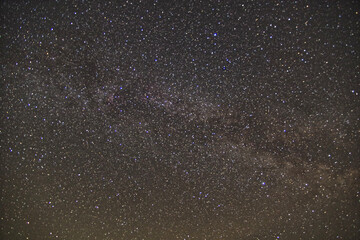 Poster - Mesmerizing glittering starry sky background - perfect for wallpapers