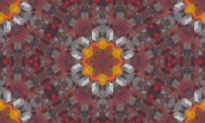 Poster - Abstract image for bright and creative design.
