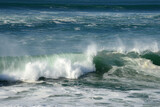 Fototapeta Maki - strong ocean wave