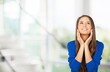 © BillionPhotos.com - Beauty concept of happy young woman. Skin care. Hair care.