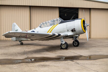 North American AT-6-SNJ Texan World War 2 Military Aircraft Cavanaugh Flight Museum Addison Texas