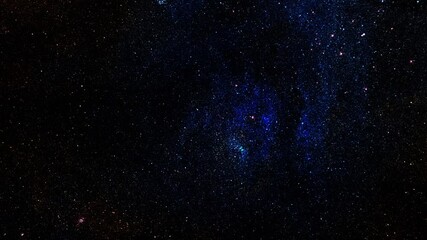 Wall Mural - 4k Space Panorama. 360 Degree Rotation