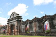 Die Nagcarlan Kapelle mit seinen unterirdischen Krypta wurde 1845 gebaut und gilt als der einzige unterirdische Friedhof des Landes. Nagcarlang in der Provinz Laguna, Philippinen