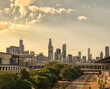 City Skyline Chicago