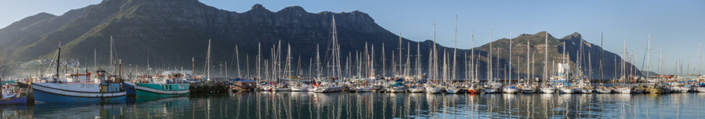 Wall Mural - Simon's Town harbor