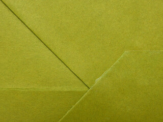 Poster - bottom green paper bag texture