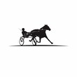 sulky horse racing logo
