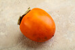 Ripe sweet and tasty persimmon