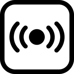 cellular data icon vector