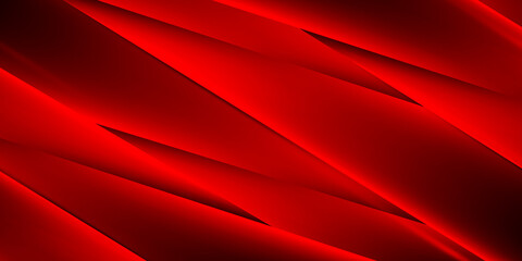 Poster - New Red Abstract Modern background wallpaper Concept. New red backdrop design concept